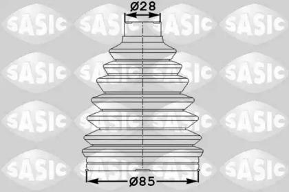 Sasic 1904040 Dust boot kit axle joint Sasic 1904040 Dust boot kit axle joint
