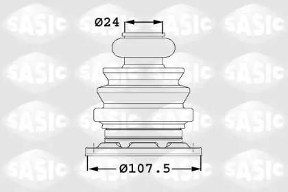Sasic 1906003 Пильник привідного валу Sasic 1906003 Пильник привідного валу