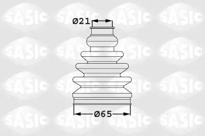 Sasic 1906030 Dust boot kit axle joint