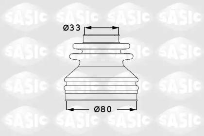 Sasic 1906031 Пыльник приводного вала Sasic 1906031 Пыльник приводного вала