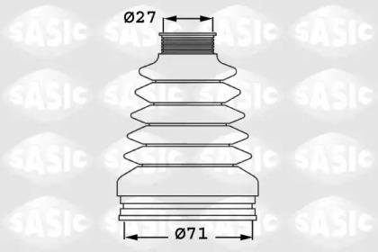 Sasic 1906032 Dust boot kit axle joint Sasic 1906032 Dust boot kit axle joint