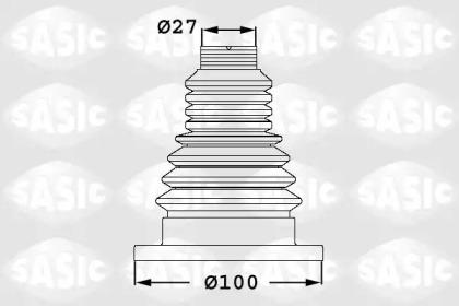 Sasic 1906033 Dust boot kit axle joint