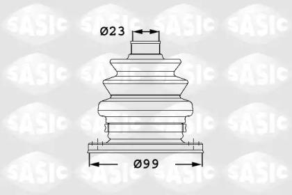 Sasic 1906042 Dust boot kit axle joint Sasic 1906042 Dust boot kit axle joint
