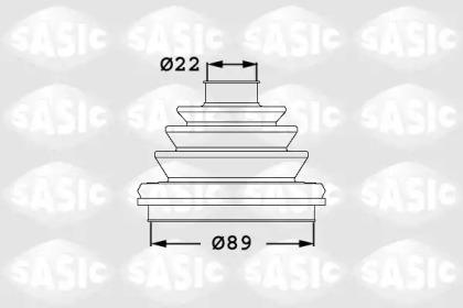 Sasic 1906047 Dust boot kit axle joint Sasic 1906047 Dust boot kit axle joint