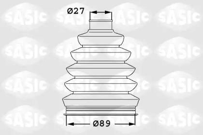 Sasic 1906052 Dust boot kit axle joint Sasic 1906052 Dust boot kit axle joint