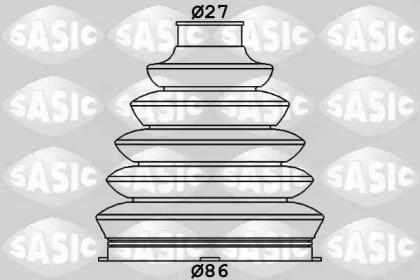 Sasic 1906070 Dust boot kit axle joint