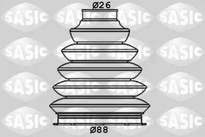 Sasic 1906074 Dust boot kit axle joint Sasic 1906074 Dust boot kit axle joint