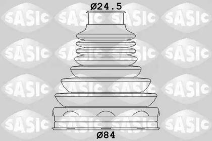 Sasic 1906077 Пильник привідного валу Sasic 1906077 Пильник привідного валу