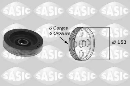 Sasic 2150002 Шкив коленвала