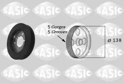 Sasic 2150009 Шків колінвала