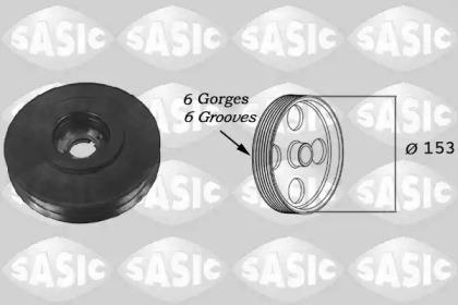 Sasic 2150011 Шкив коленвала Sasic 2150011 Шкив коленвала