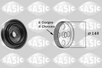 Sasic 2150021 Шків колінвала