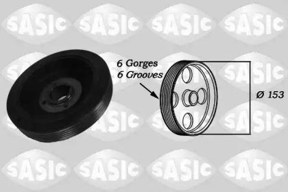 Sasic 2150027 Шкив коленвала Sasic 2150027 Шкив коленвала