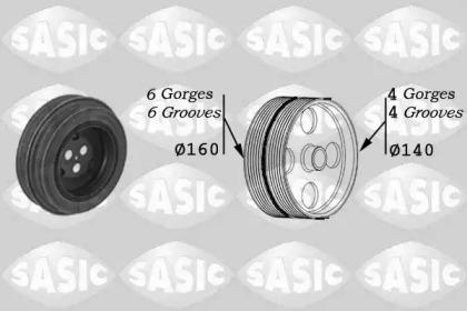 Sasic 2150028 Шкив коленвала