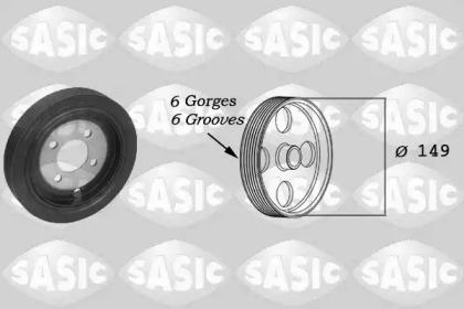 Sasic 2150031 Шкив коленвала