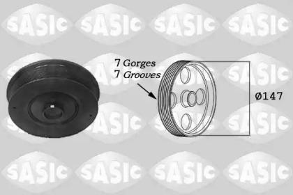 Sasic 2154005 Шкив коленвала Sasic 2154005 Шкив коленвала