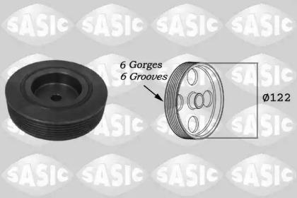 Sasic 2154010 Шкив коленвала