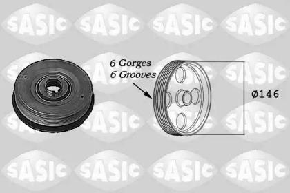 Sasic 2154013 Шкив коленвала Sasic 2154013 Шкив коленвала