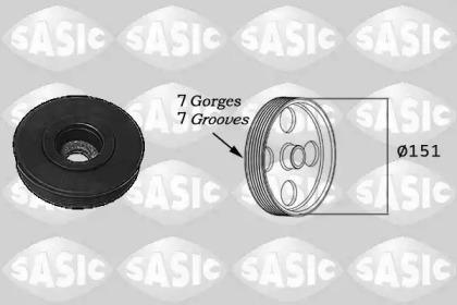 Sasic 2154017 Шкив коленвала Sasic 2154017 Шкив коленвала