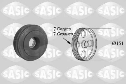 Sasic 2154021 Шків колінвала