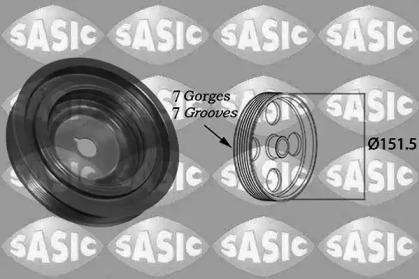 Sasic 2154022 Шкив коленвала Sasic 2154022 Шкив коленвала