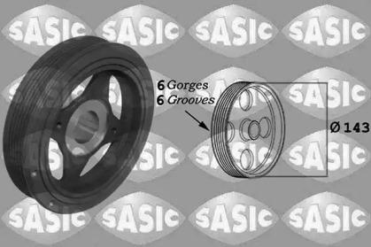 Sasic 2154023 Шкив коленвала Sasic 2154023 Шкив коленвала