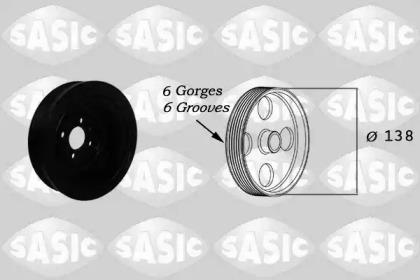 Sasic 2156003 Шкив коленвала Sasic 2156003 Шкив коленвала