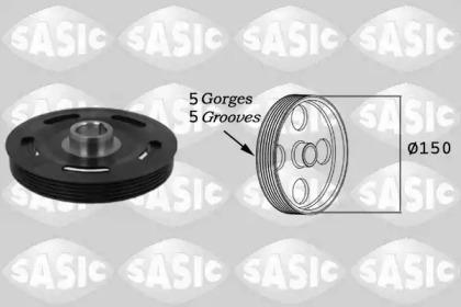 Sasic 2156010 Шків колінвала Sasic 2156010 Шків колінвала