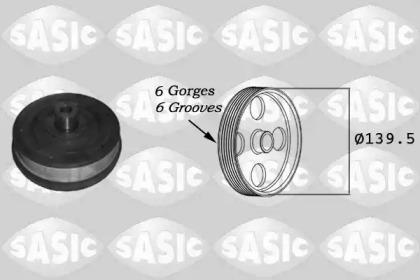 Sasic 2156019 Шкив коленвала