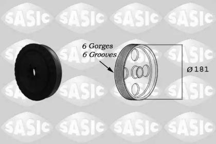 Sasic 2156039 Шків колінвала