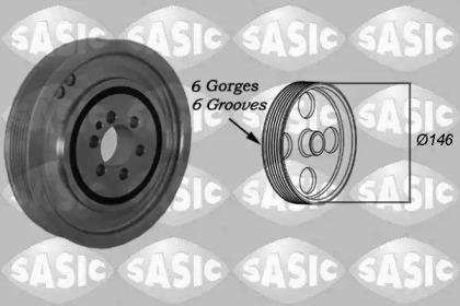 Sasic 2156041 Шкив коленвала