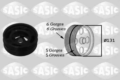 Sasic 2156042 Шків колінвала Sasic 2156042 Шків колінвала