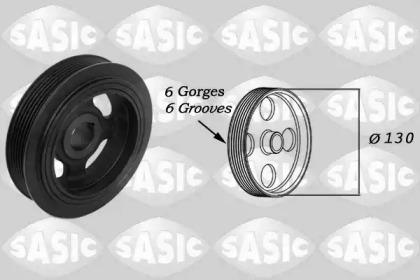 Sasic 2156048 Шкив коленвала