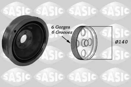 Sasic 2156051 Шків колінвала