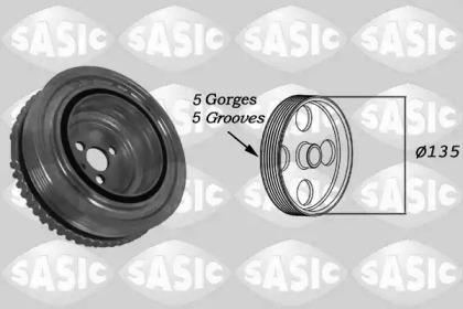 Sasic 2156052 Шків колінвала Sasic 2156052 Шків колінвала