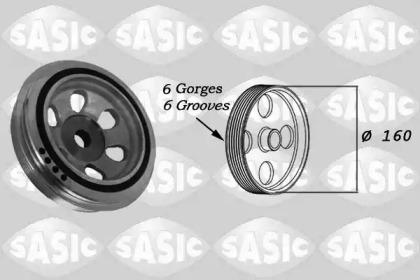 Sasic 2156053 Шків колінвала Sasic 2156053 Шків колінвала