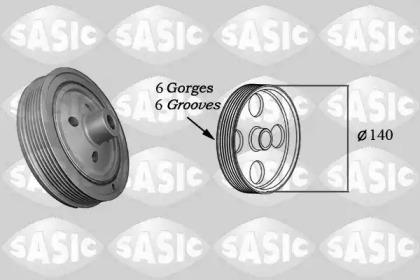 Sasic 2156055 Шків колінвала