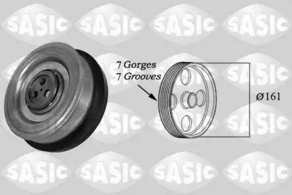 Sasic 2156057 Шкив коленвала