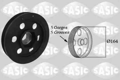 Sasic 2156061 Шкив коленвала