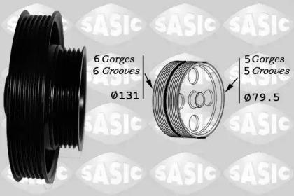 Sasic 2156063 Шкив коленвала