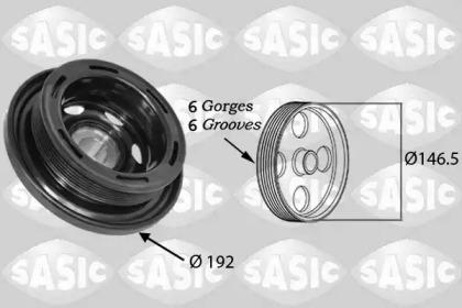Sasic 2156067 Шкив коленвала Sasic 2156067 Шкив коленвала