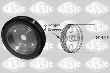 Sasic 2156074 Шкив коленвала