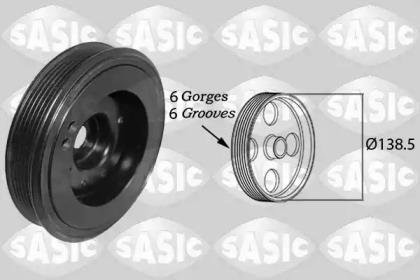 Sasic 2156077 Шкив коленвала