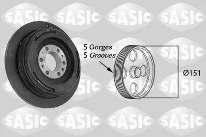 Sasic 2156080 Шкив коленвала Sasic 2156080 Шкив коленвала