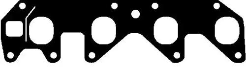 Glaser X04281-01 Прокладка впускного коллектора Glaser X04281-01 Прокладка впускного коллектора