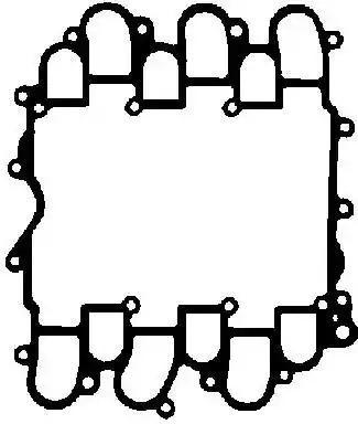 Glaser X57662-01 Gasket graphite