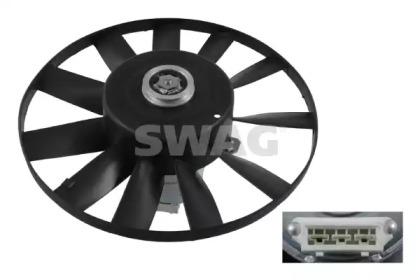 Swag 30 90 9809 Fan and motor assy