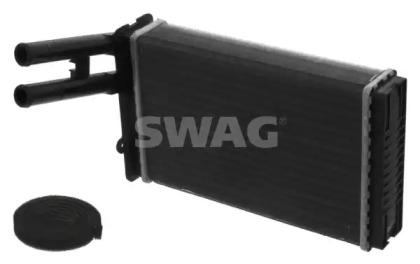 Swag 30 91 4741 Радіатор обігрівача салону
