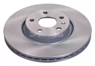 Swag 30 92 4384 Brake disc
