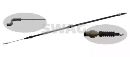 Swag 30 92 7161 Brake cable